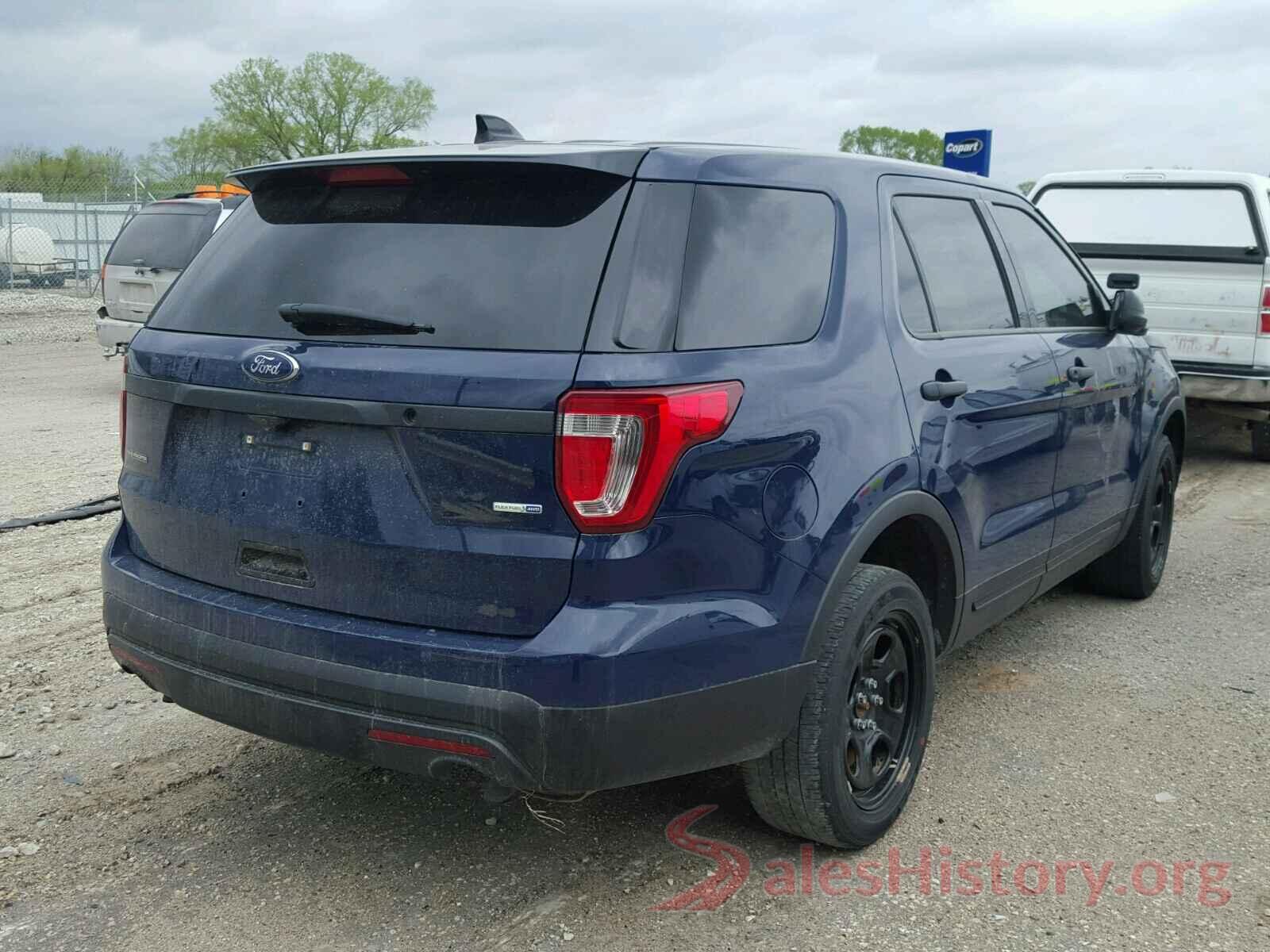 SHHFK7H67KU207705 2017 FORD EXPLORER