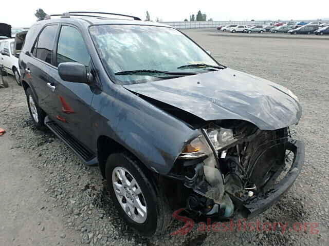 2T1BURHEXHC876383 2006 ACURA MDX