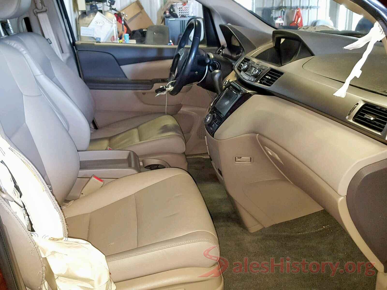 2T1BURHE2HC955529 2016 HONDA ODYSSEY EX