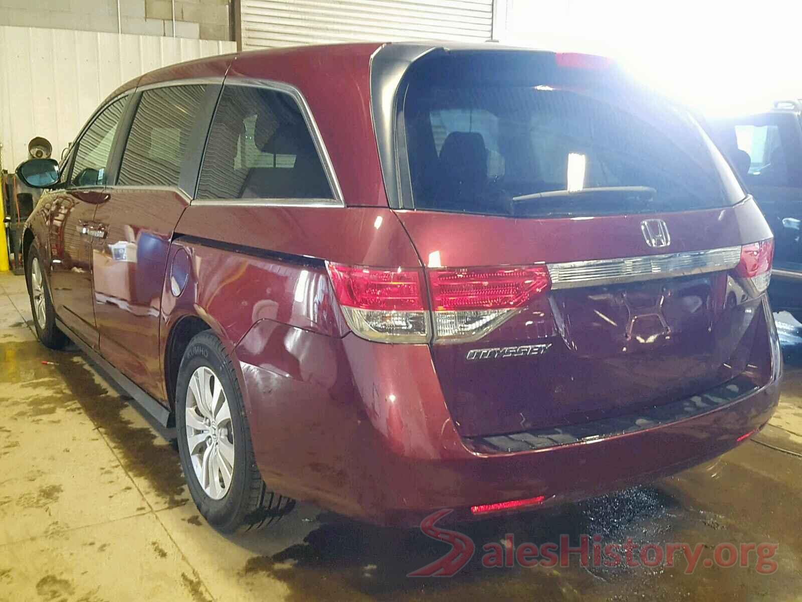 2T1BURHE2HC955529 2016 HONDA ODYSSEY EX