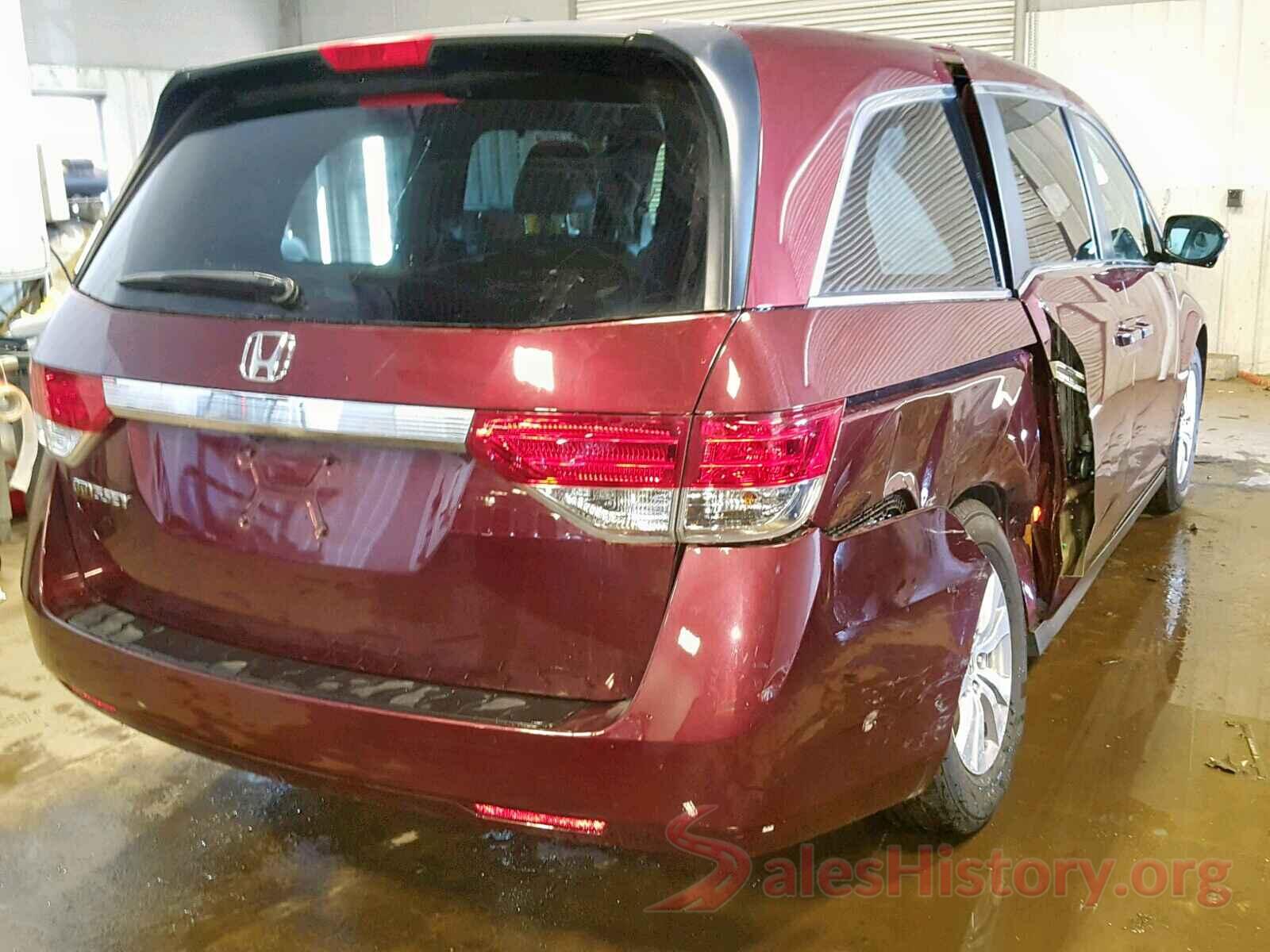 2T1BURHE2HC955529 2016 HONDA ODYSSEY EX