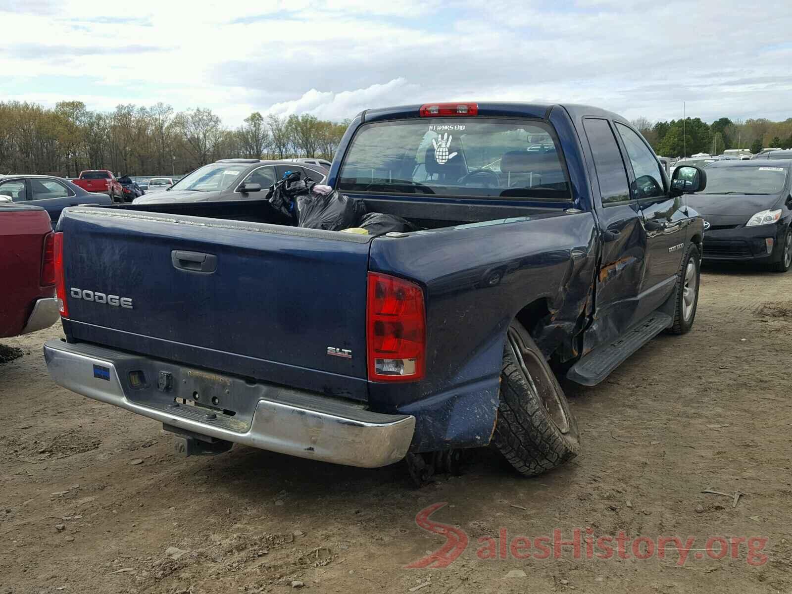 4T1BF1FK2HU670848 2004 DODGE RAM 1500