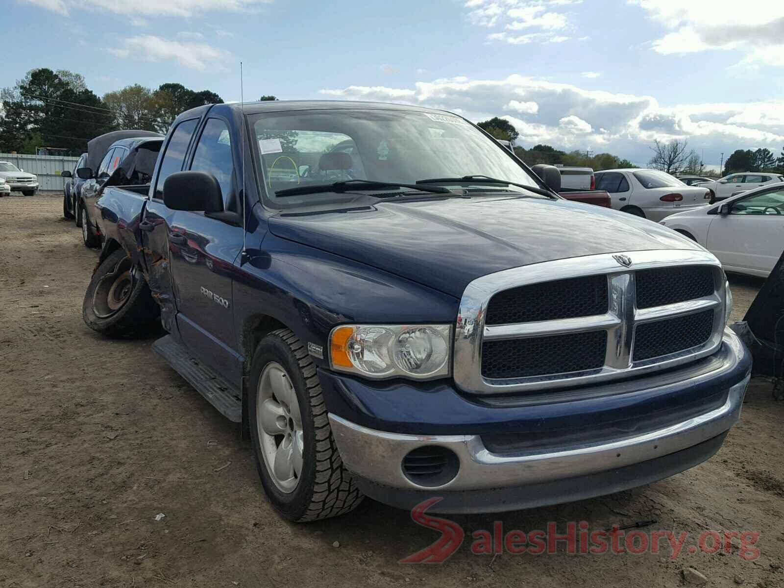 4T1BF1FK2HU670848 2004 DODGE RAM 1500