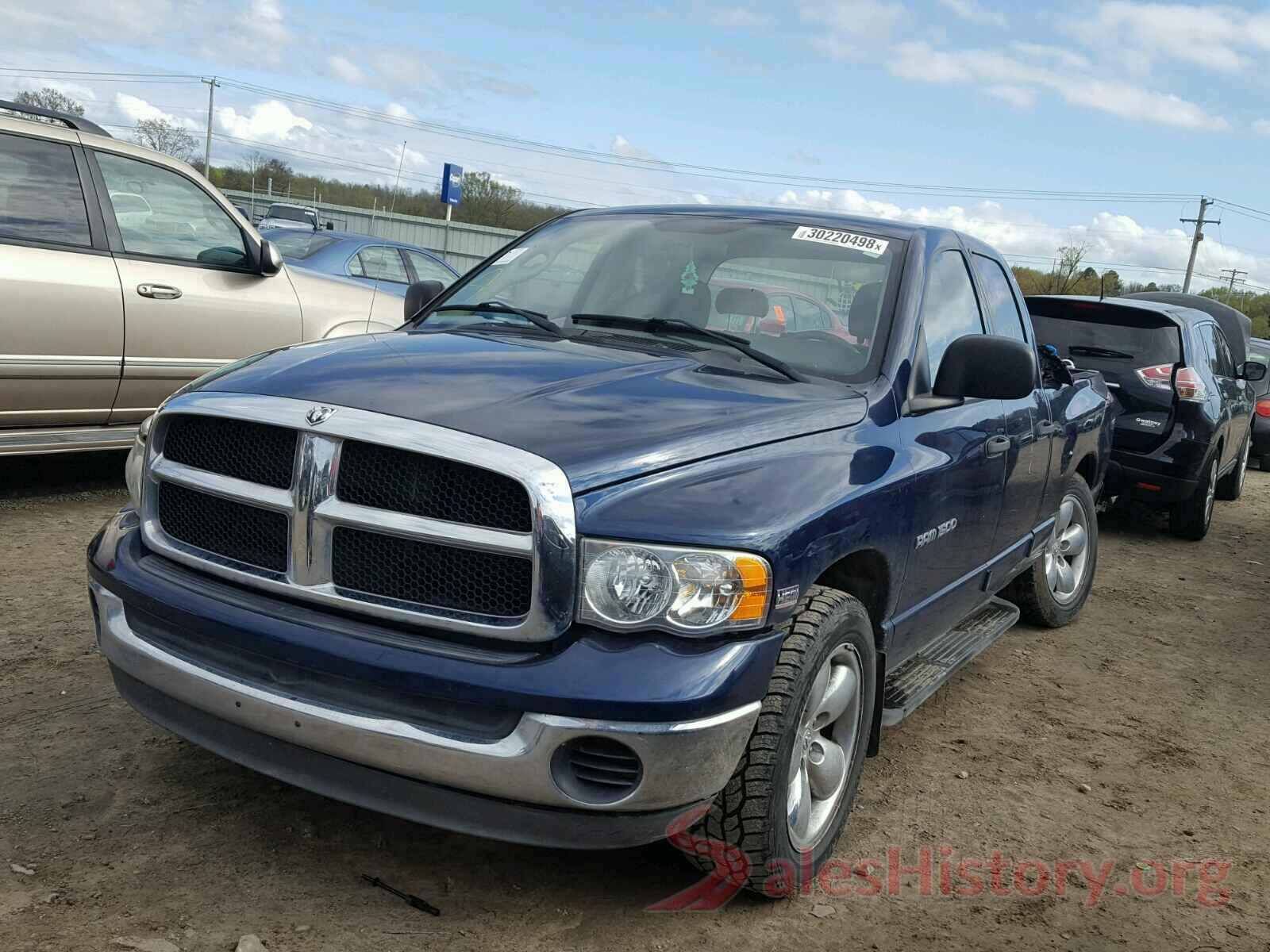 4T1BF1FK2HU670848 2004 DODGE RAM 1500