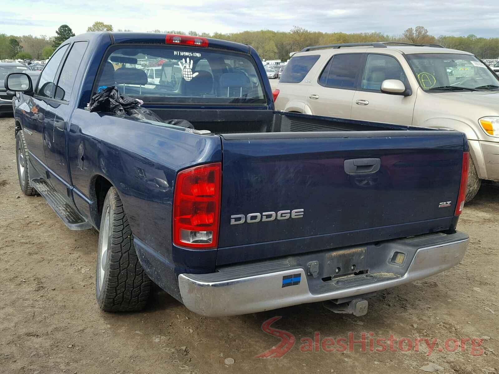 4T1BF1FK2HU670848 2004 DODGE RAM 1500