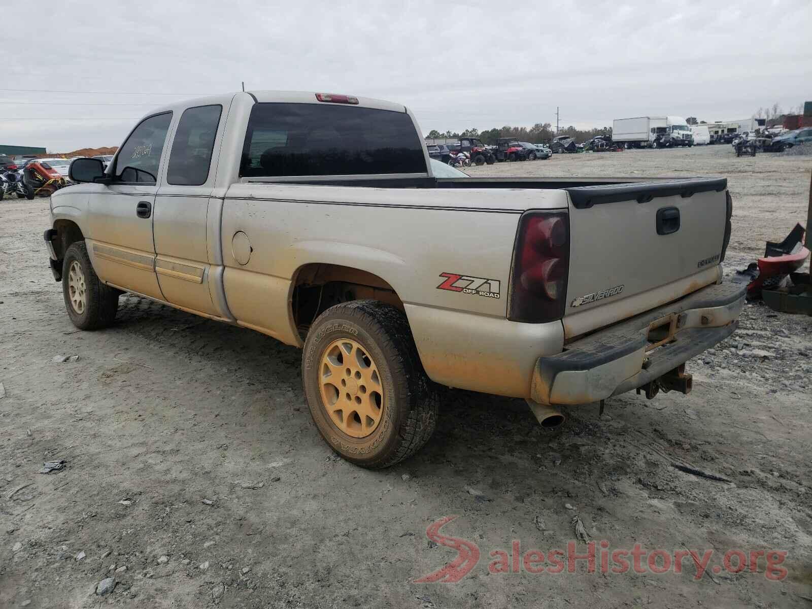 WP1AB2A58HLB14678 2004 CHEVROLET SILVERADO