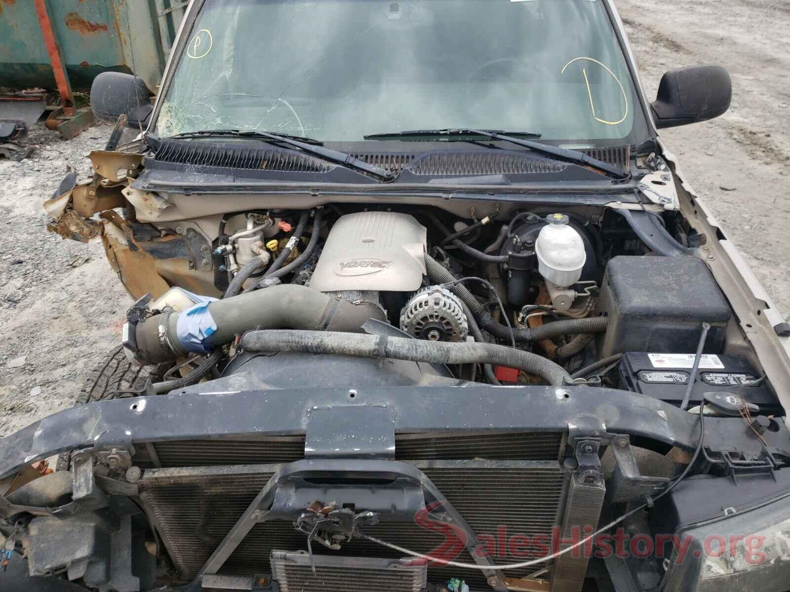 WP1AB2A58HLB14678 2004 CHEVROLET SILVERADO