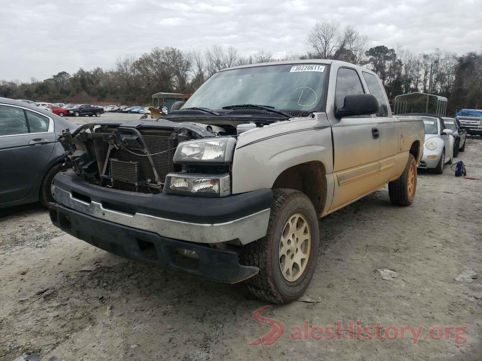 WP1AB2A58HLB14678 2004 CHEVROLET SILVERADO