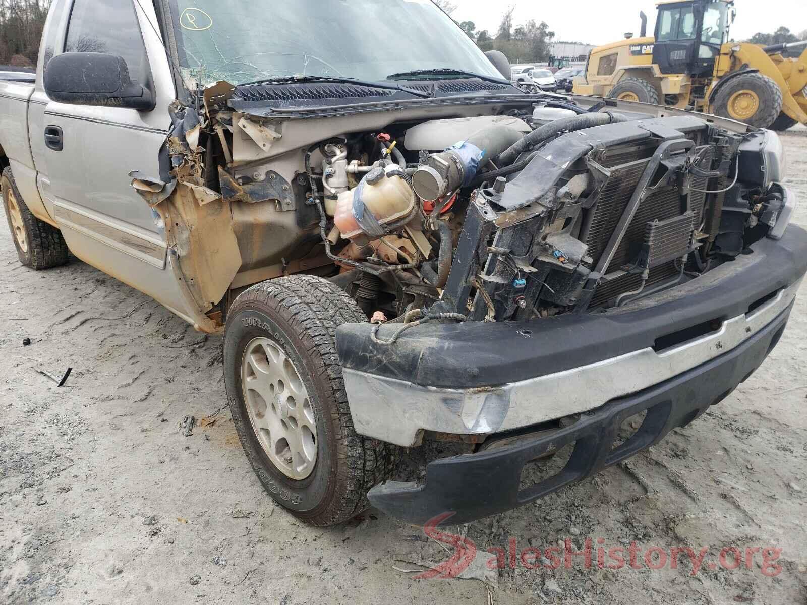 WP1AB2A58HLB14678 2004 CHEVROLET SILVERADO