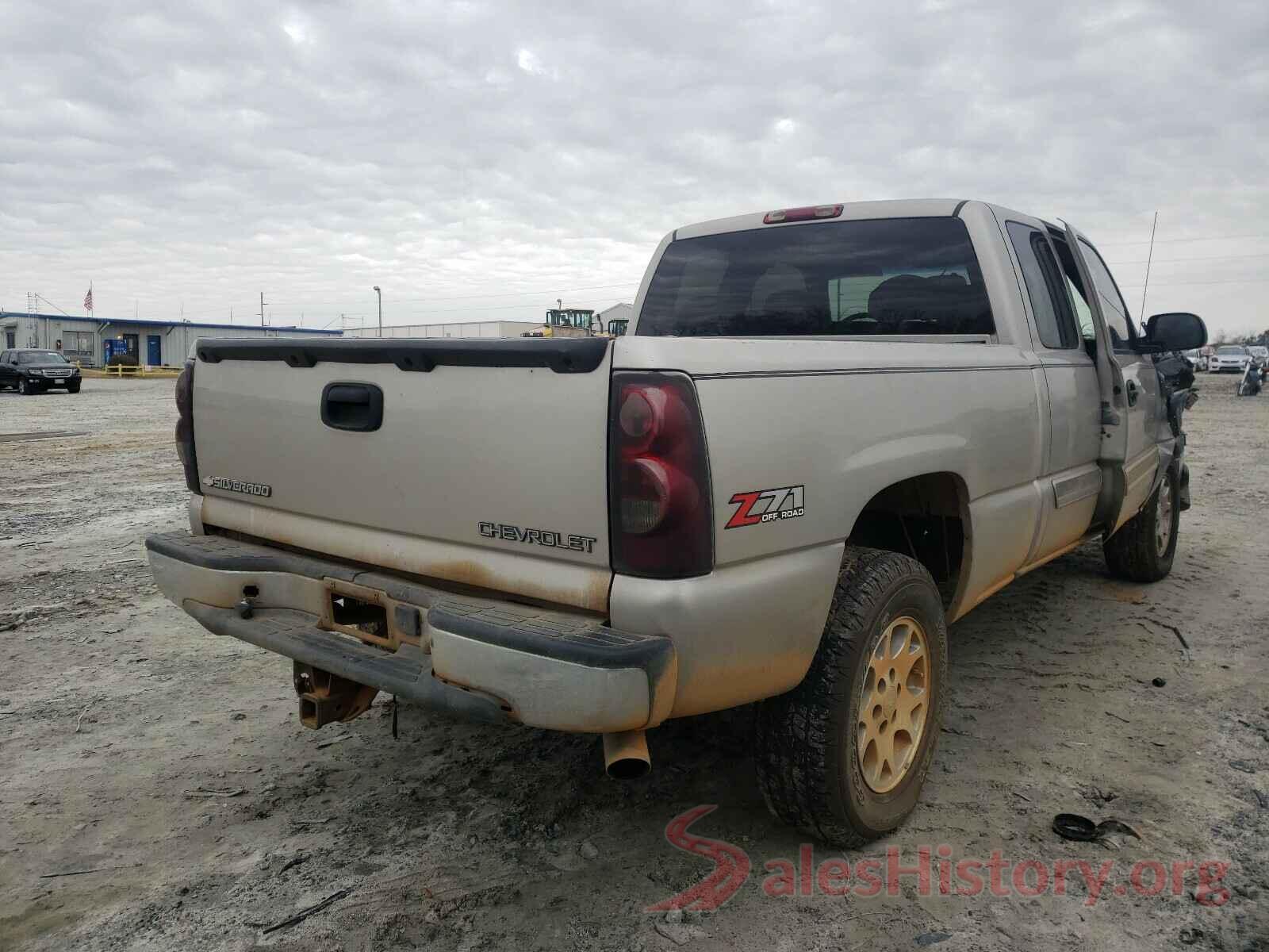 WP1AB2A58HLB14678 2004 CHEVROLET SILVERADO