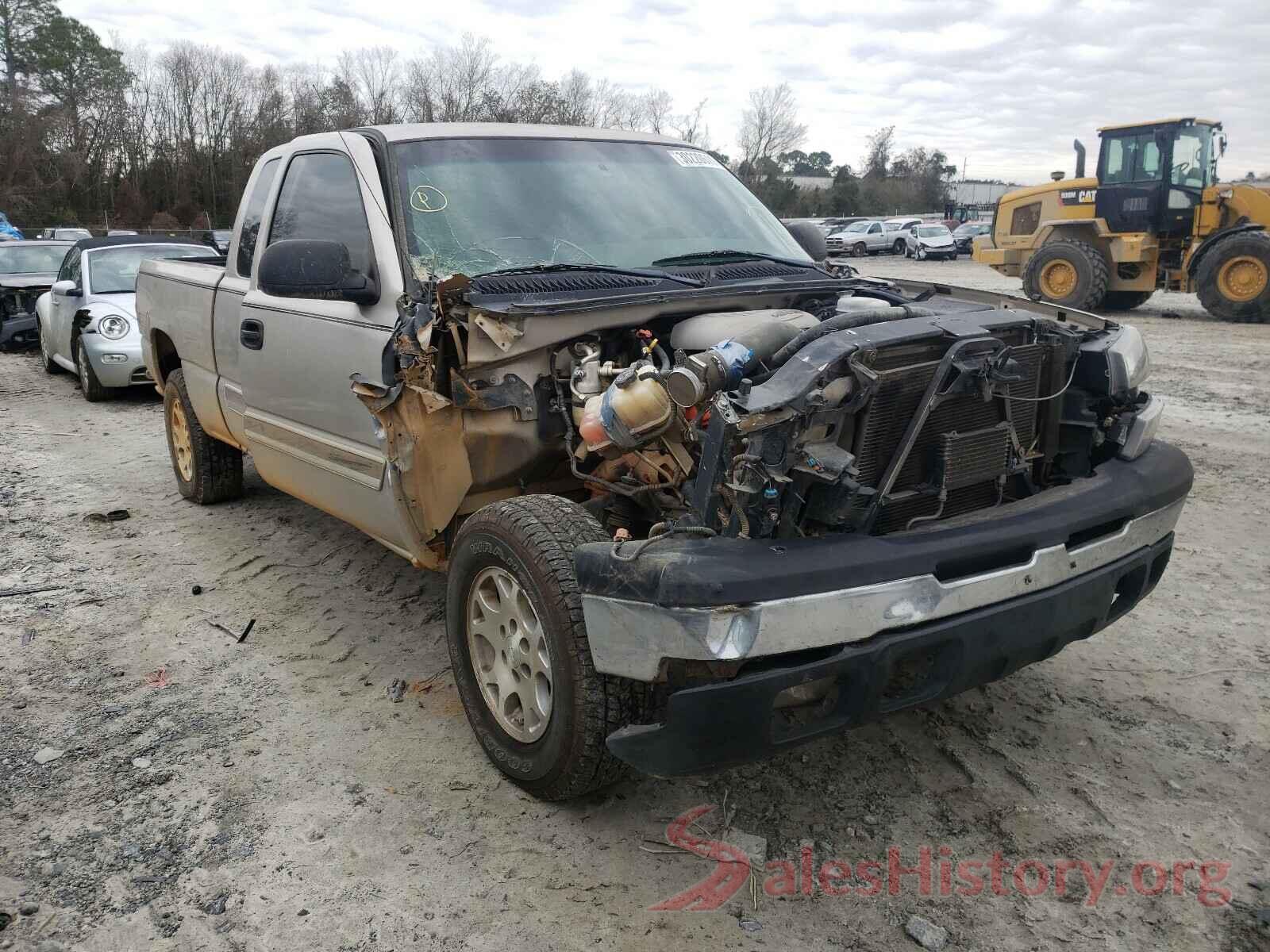 WP1AB2A58HLB14678 2004 CHEVROLET SILVERADO