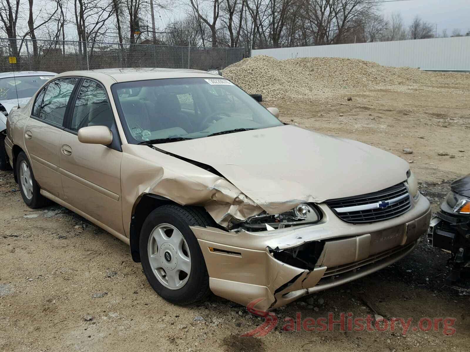 1VWWA7A39LC007408 2001 CHEVROLET MALIBU