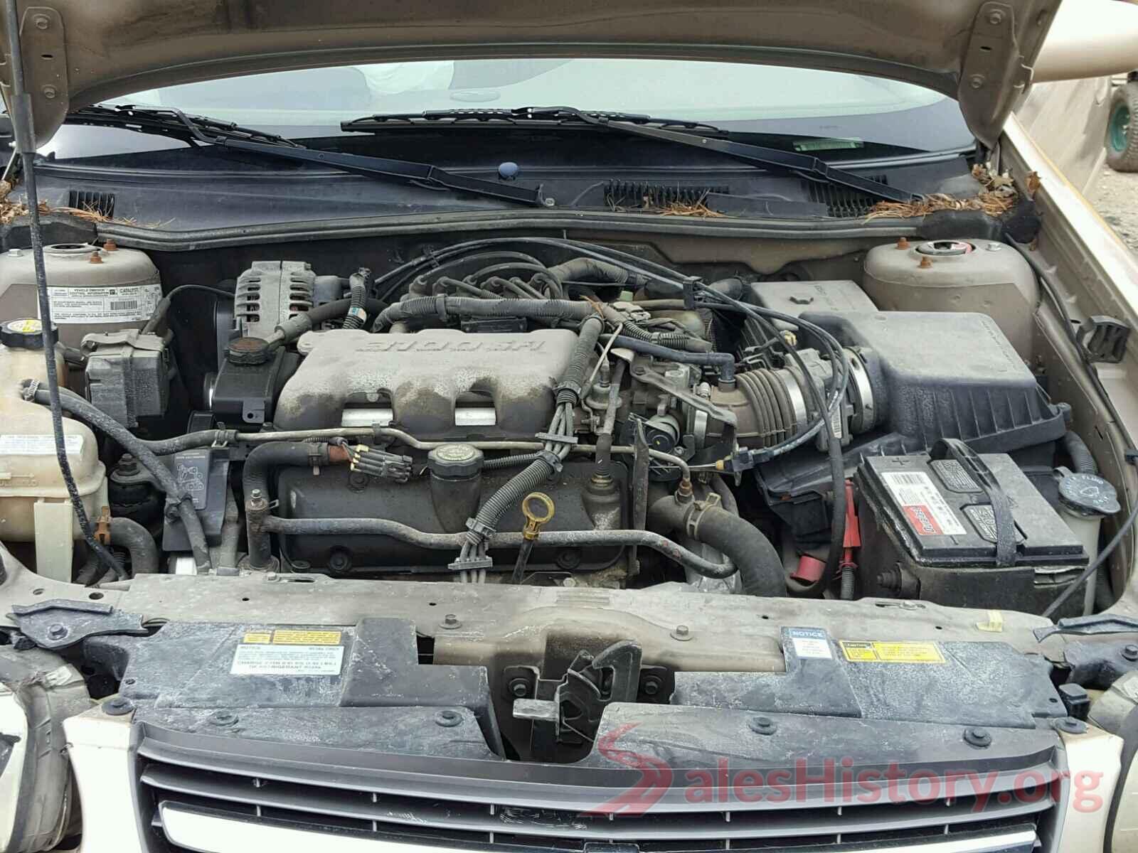 1VWWA7A39LC007408 2001 CHEVROLET MALIBU