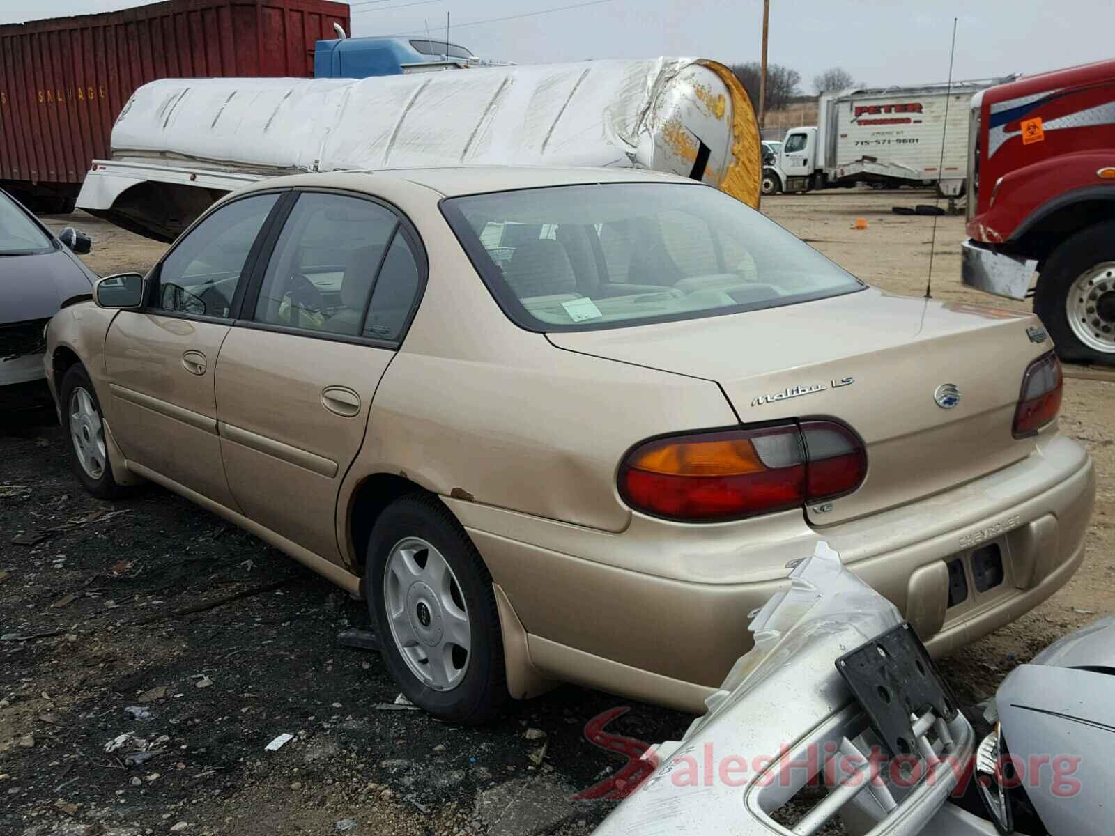 1VWWA7A39LC007408 2001 CHEVROLET MALIBU