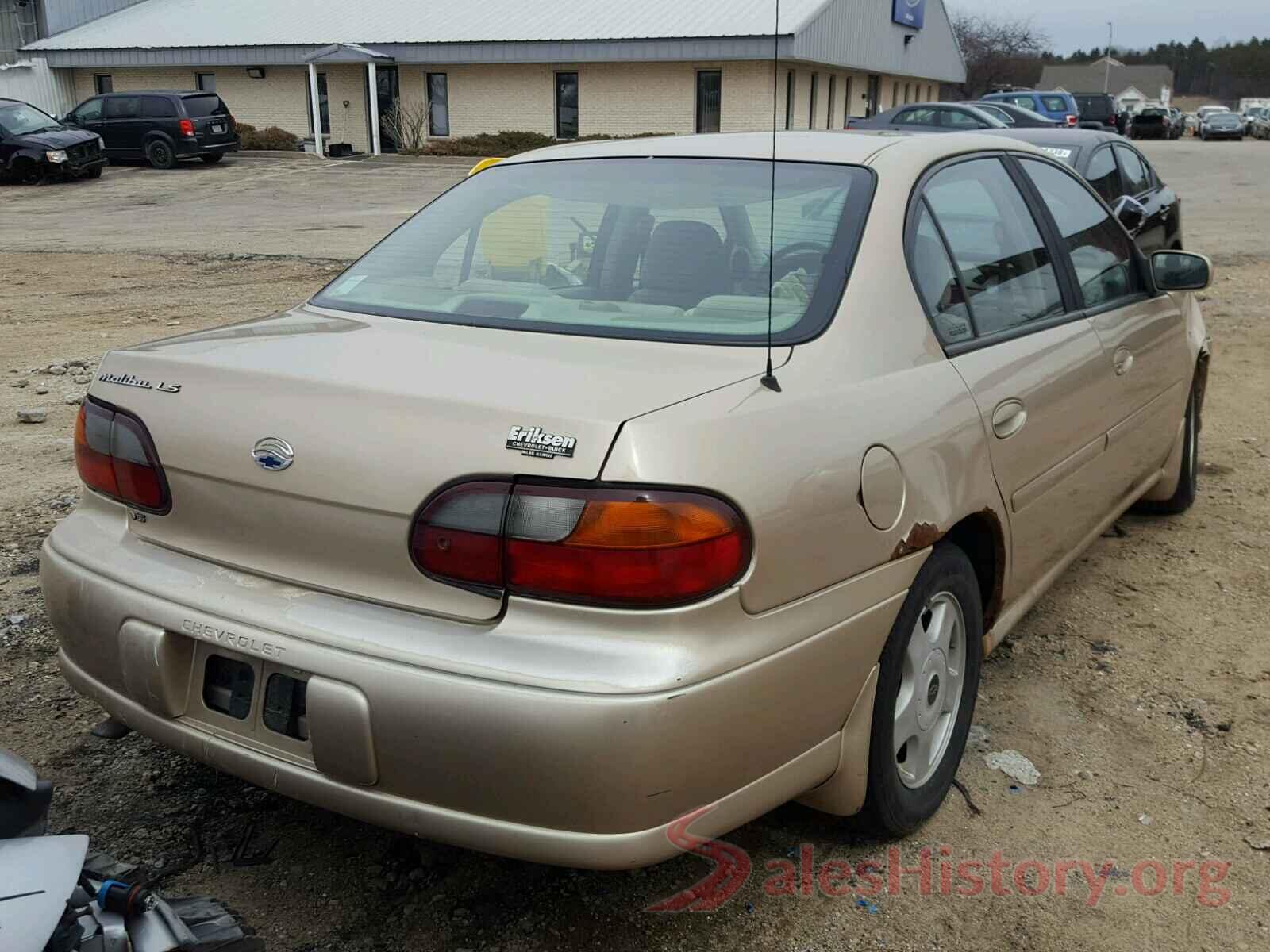 1VWWA7A39LC007408 2001 CHEVROLET MALIBU