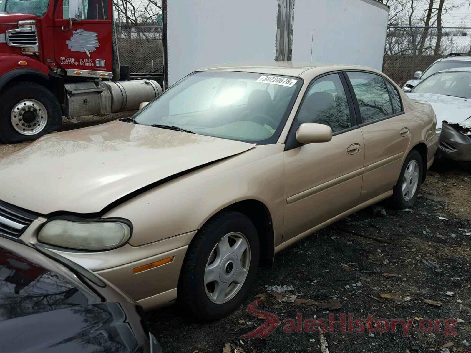 1VWWA7A39LC007408 2001 CHEVROLET MALIBU