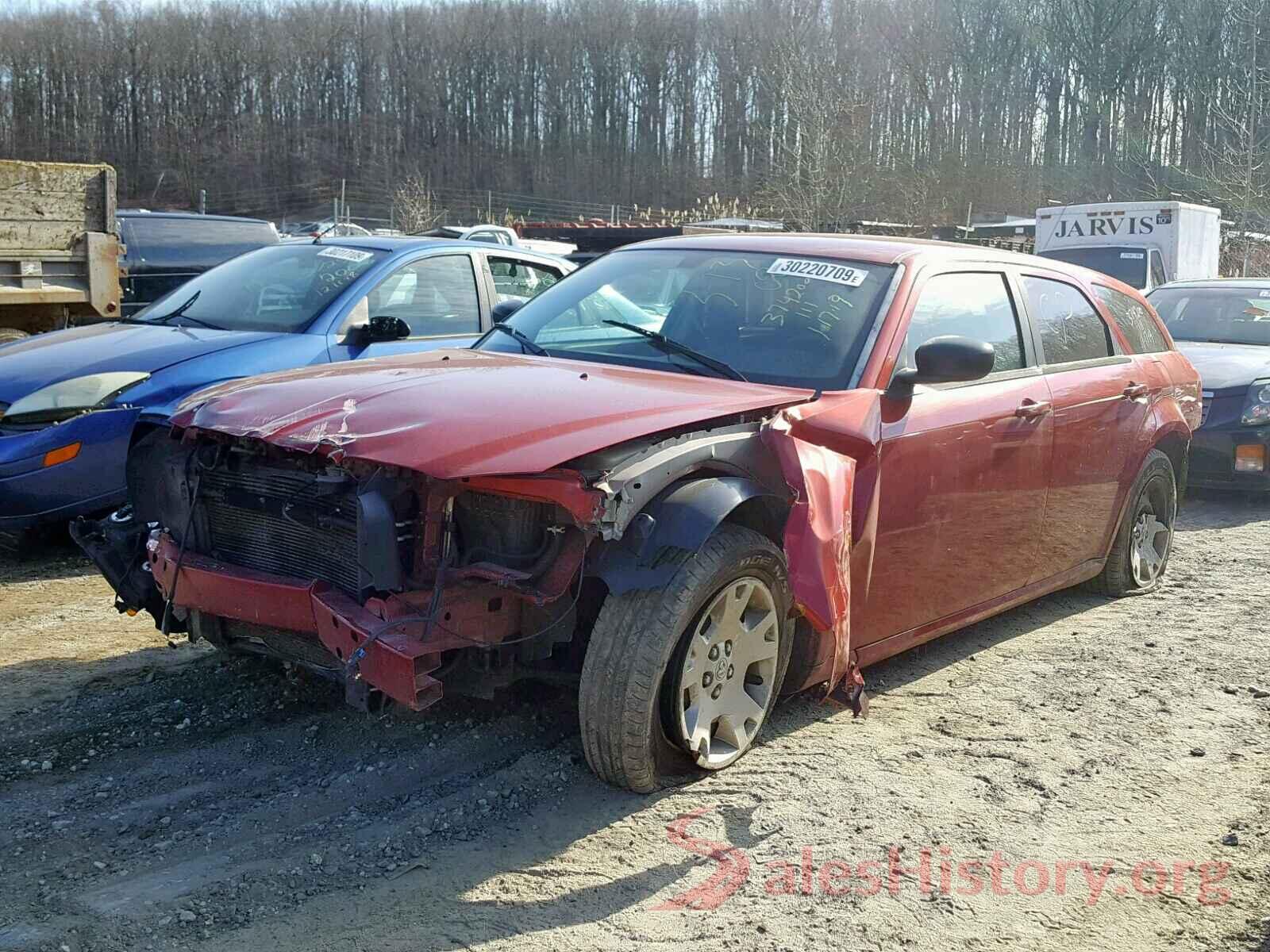 1FT7W2BT4HED68521 2007 DODGE MAGNUM