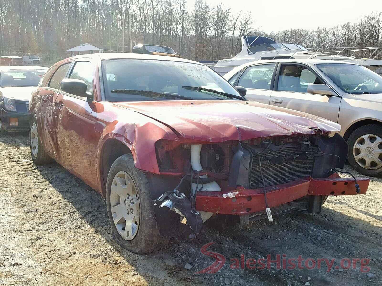 1FT7W2BT4HED68521 2007 DODGE MAGNUM