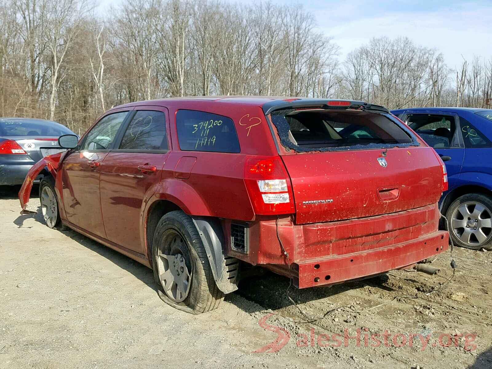 1FT7W2BT4HED68521 2007 DODGE MAGNUM