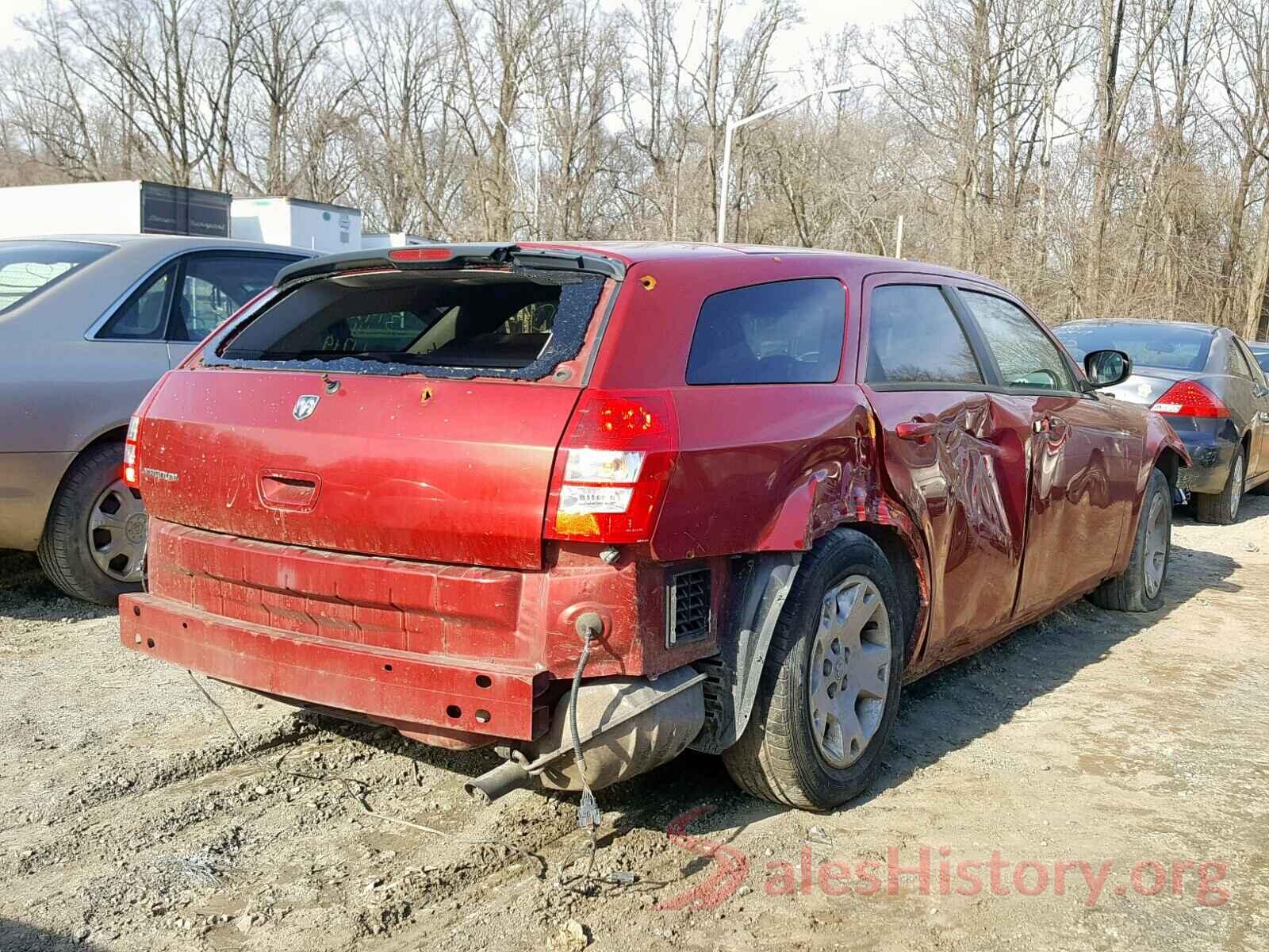 1FT7W2BT4HED68521 2007 DODGE MAGNUM