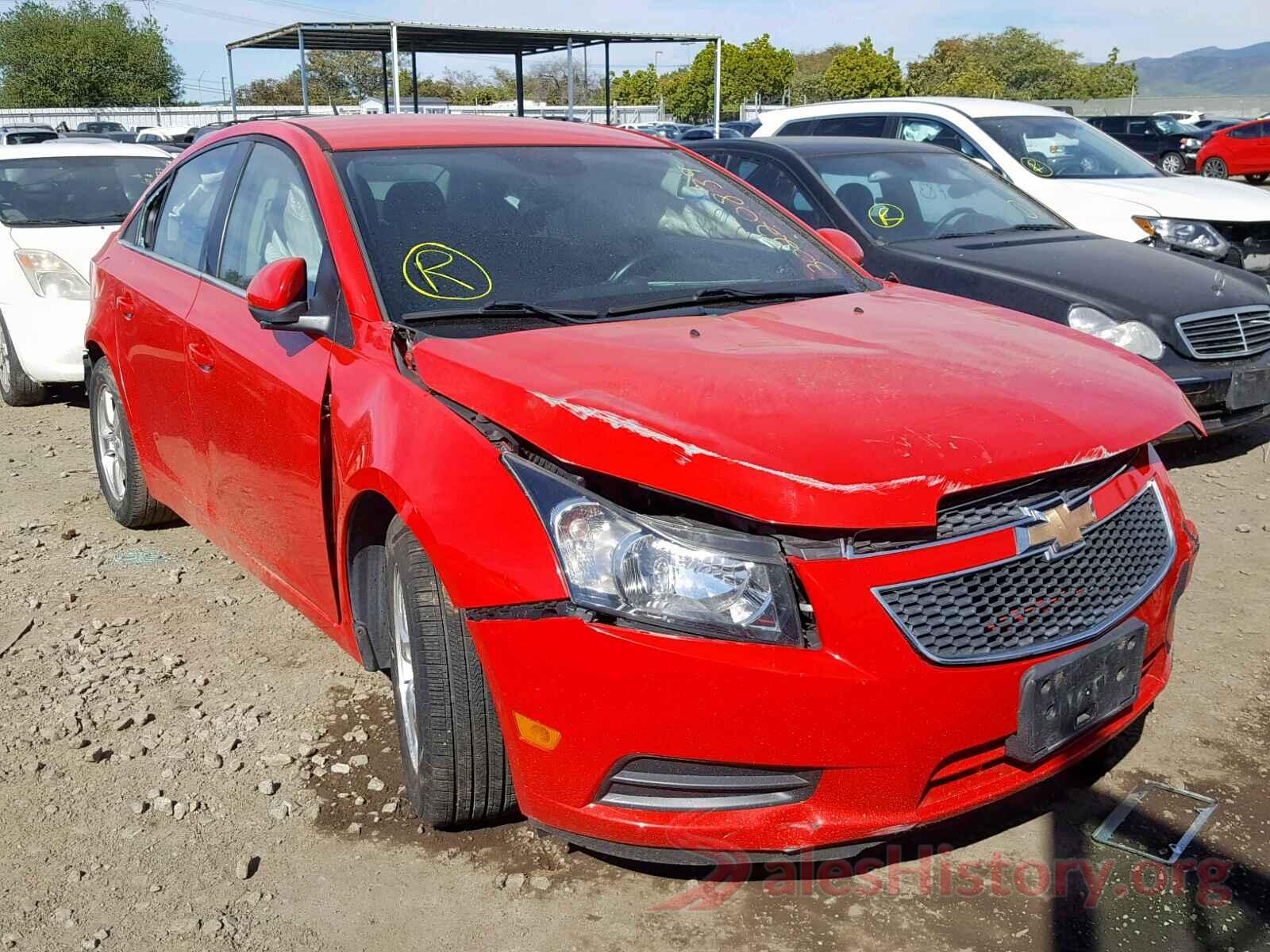 3GNAXHEV5JL375333 2014 CHEVROLET CRUZE