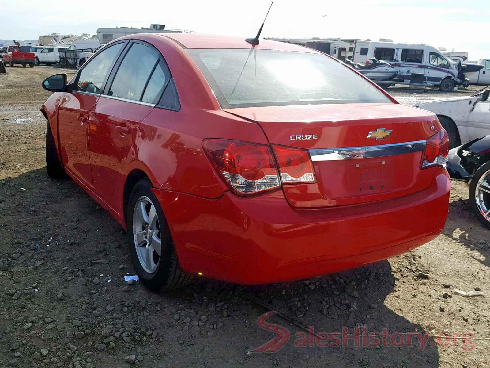 3GNAXHEV5JL375333 2014 CHEVROLET CRUZE