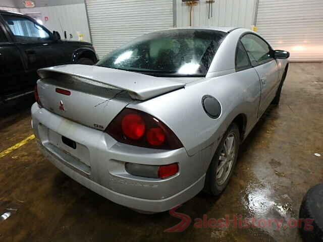 1N4AL3APXHC298470 2000 MITSUBISHI ECLIPSE