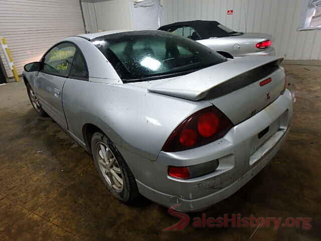 1N4AL3APXHC298470 2000 MITSUBISHI ECLIPSE