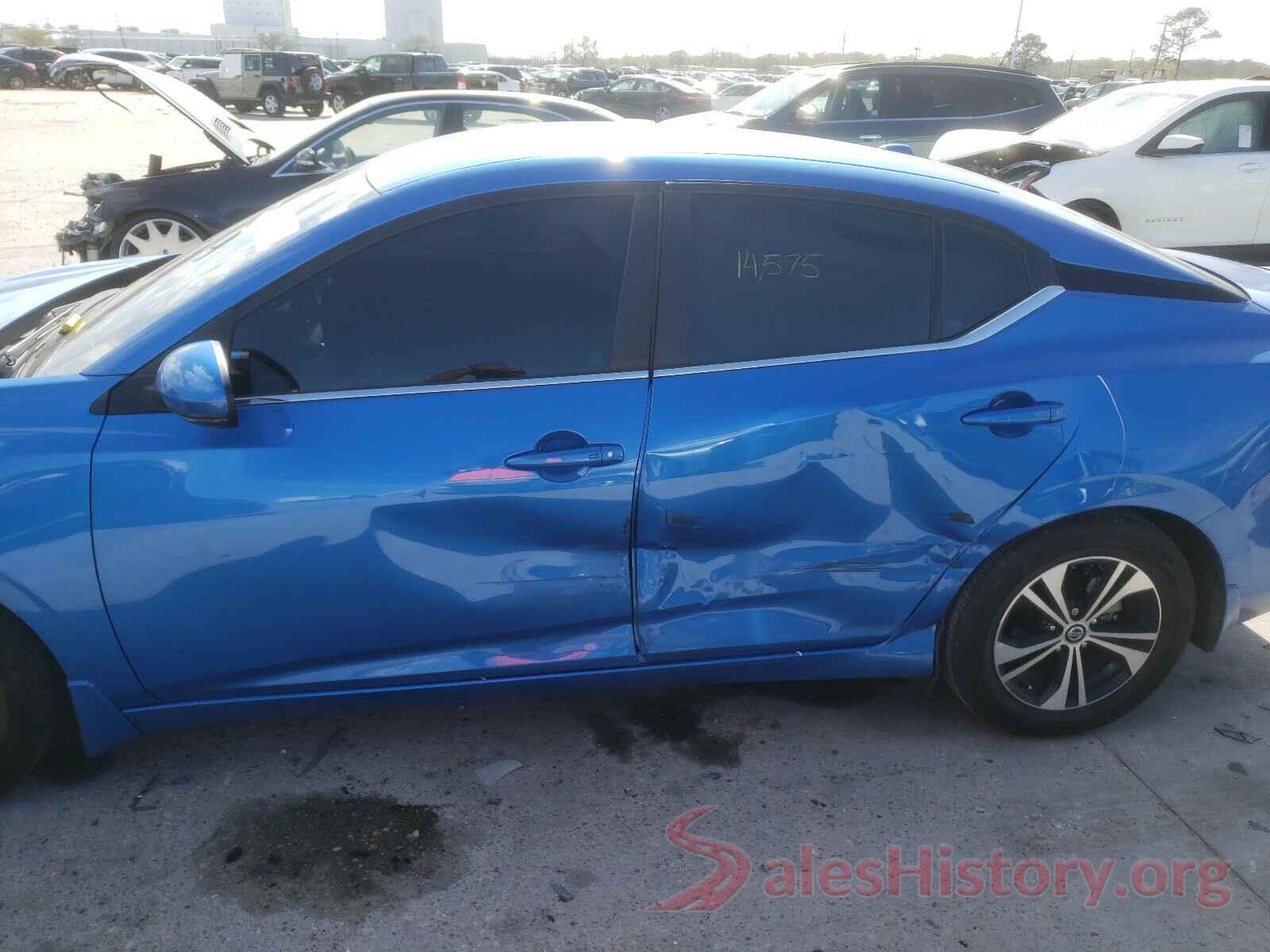 3N1AB8CV6LY209406 2020 NISSAN SENTRA