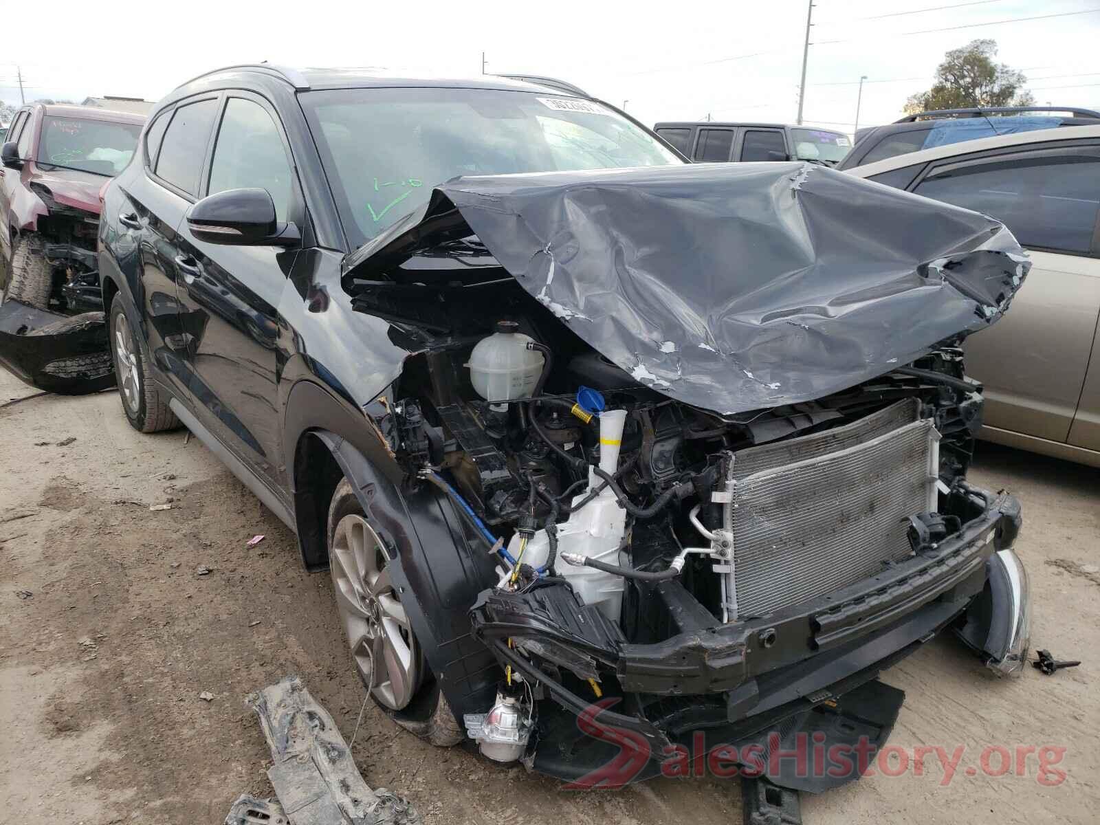 KM8J33A42JU803820 2018 HYUNDAI TUCSON