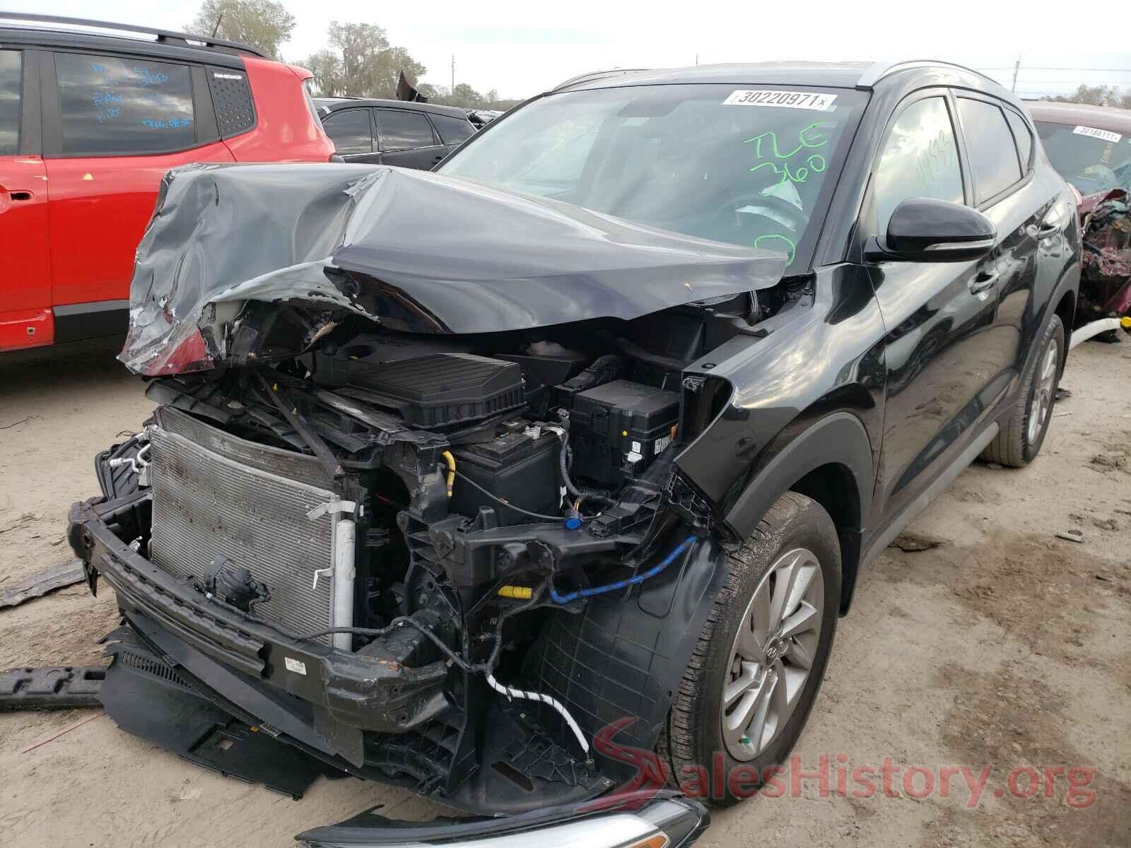 KM8J33A42JU803820 2018 HYUNDAI TUCSON