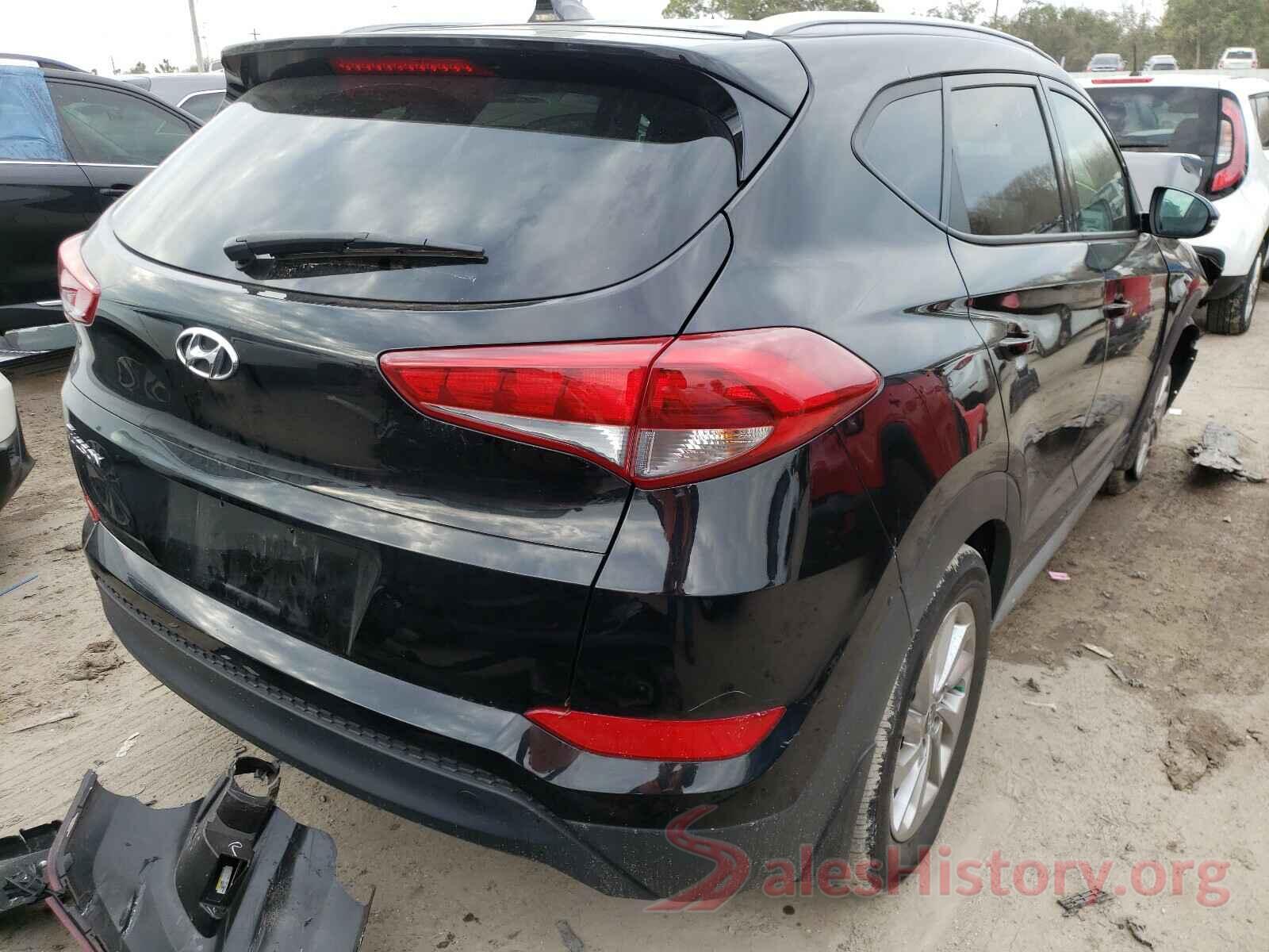 KM8J33A42JU803820 2018 HYUNDAI TUCSON