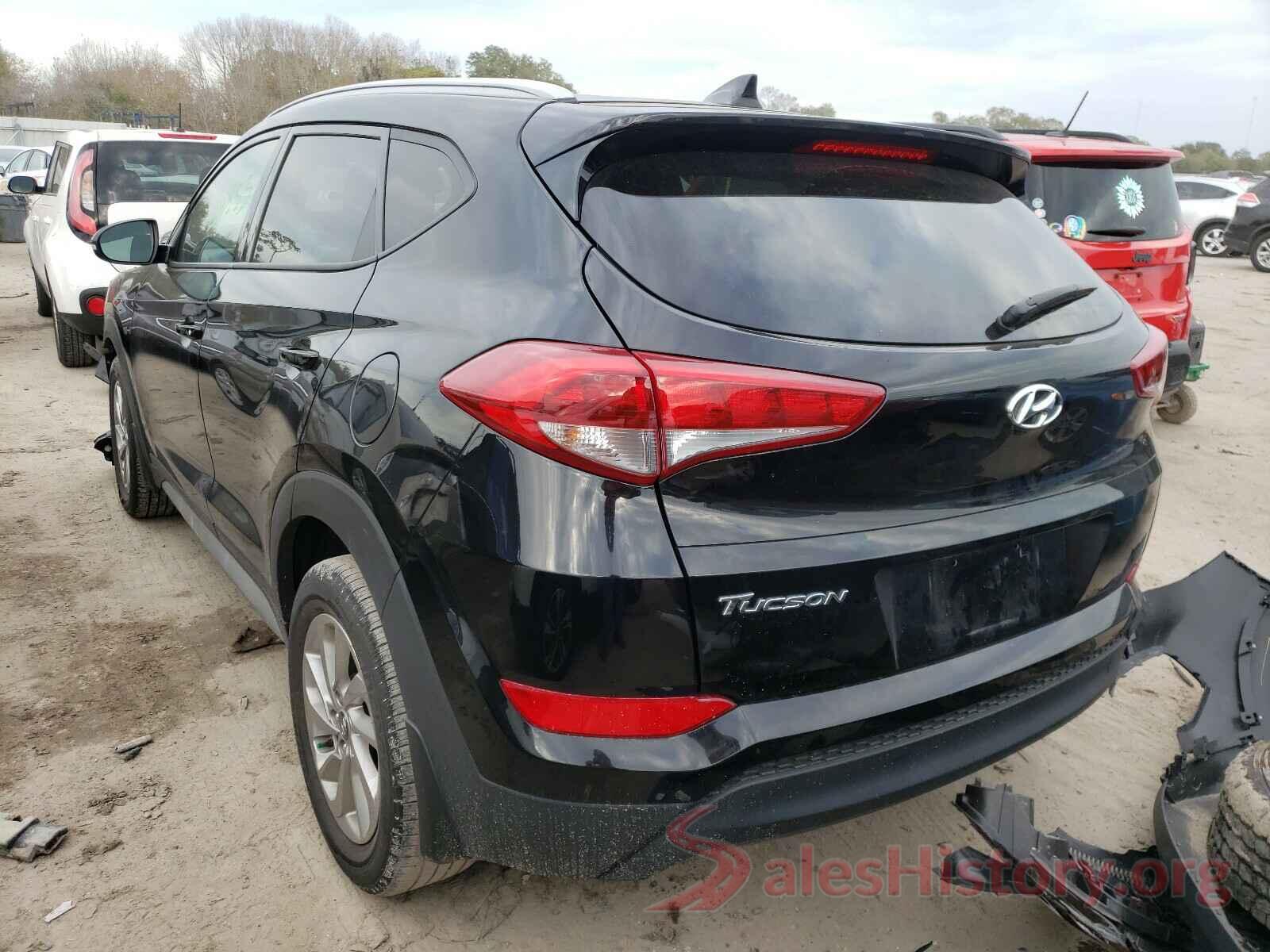 KM8J33A42JU803820 2018 HYUNDAI TUCSON