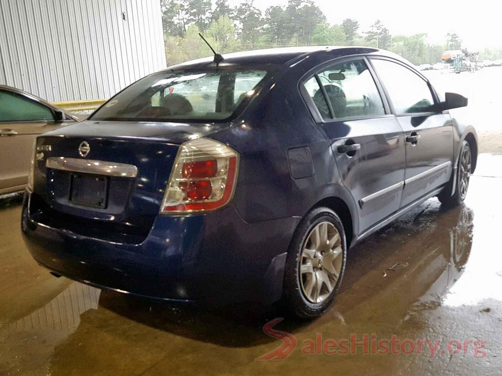 JTMZFREV9GJ081017 2010 NISSAN SENTRA