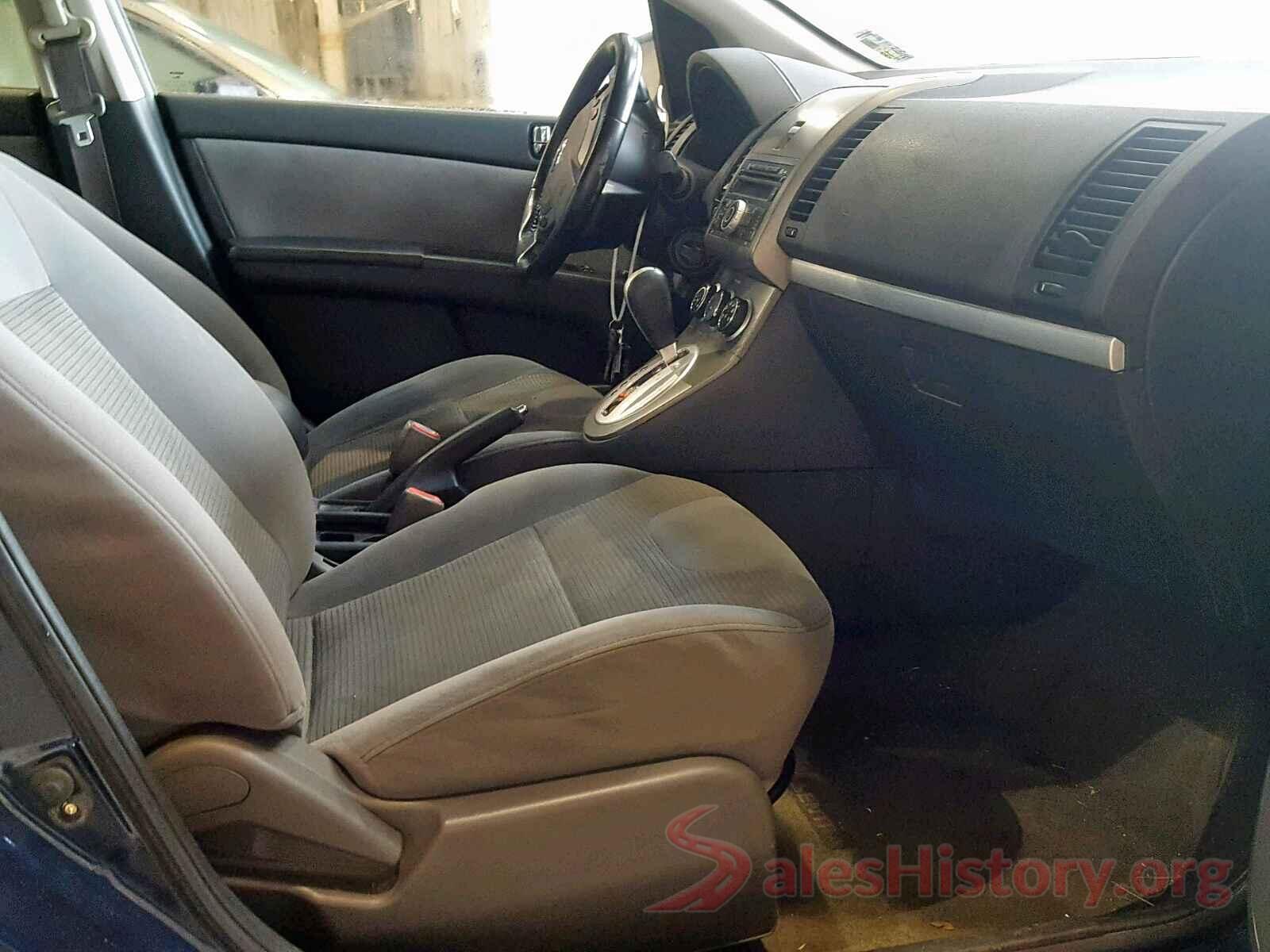 JTMZFREV9GJ081017 2010 NISSAN SENTRA