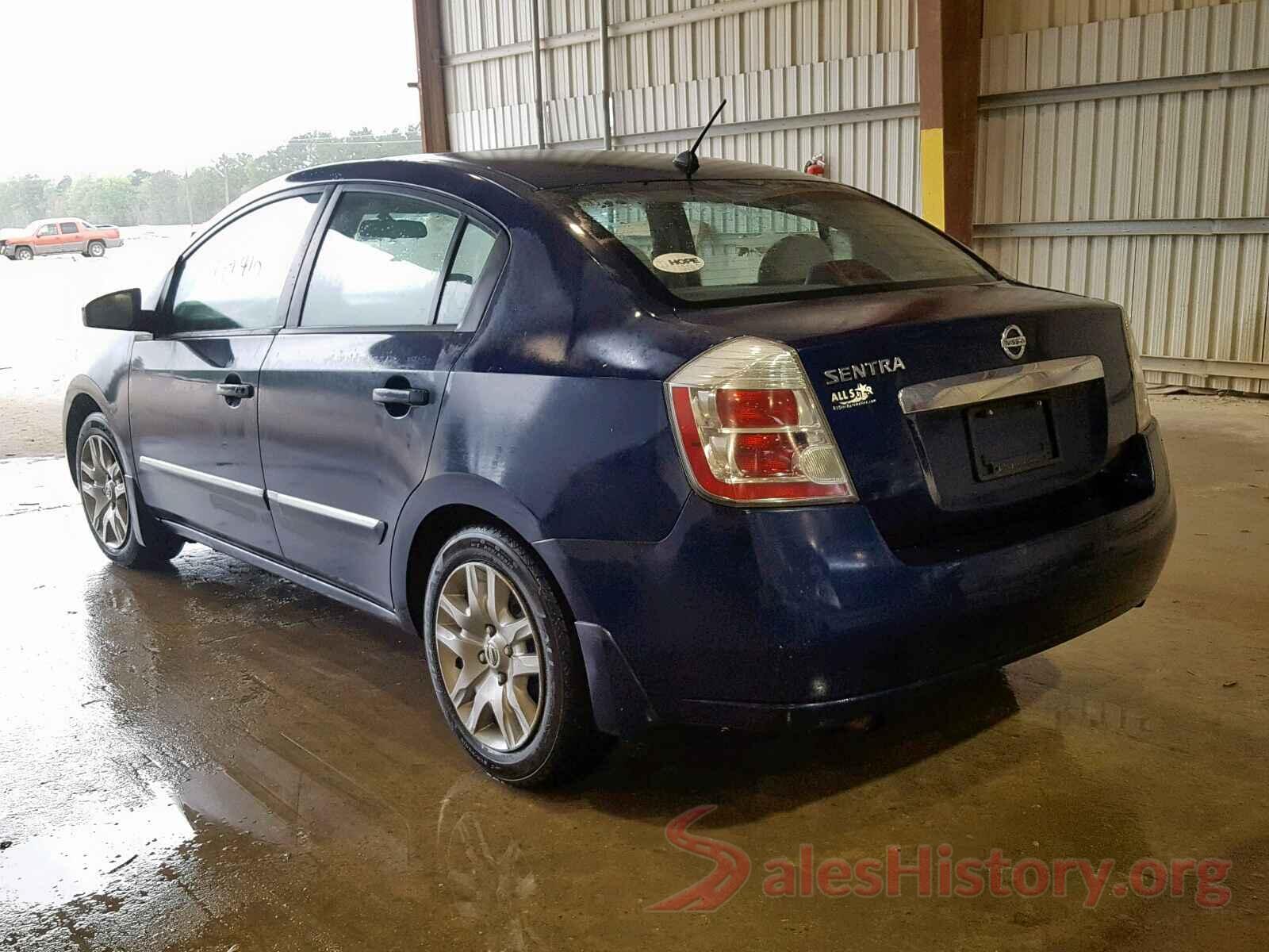 JTMZFREV9GJ081017 2010 NISSAN SENTRA