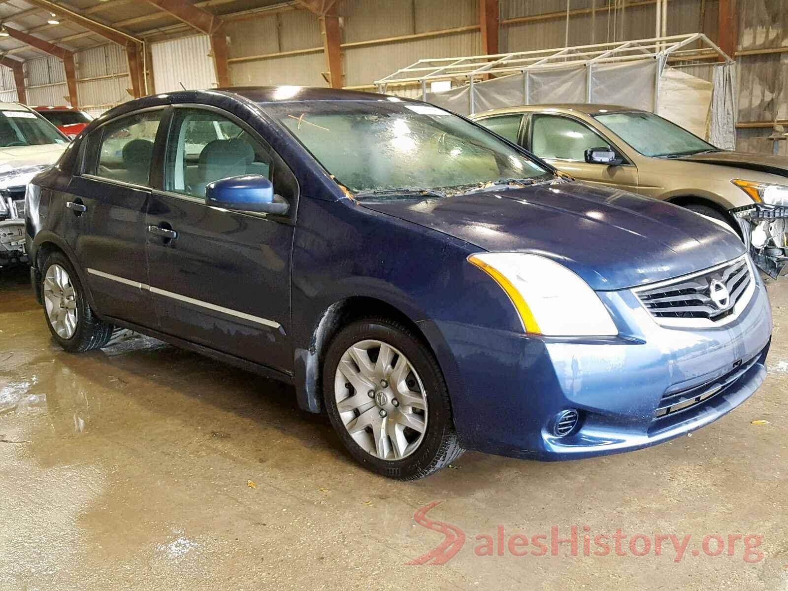 JTMZFREV9GJ081017 2010 NISSAN SENTRA