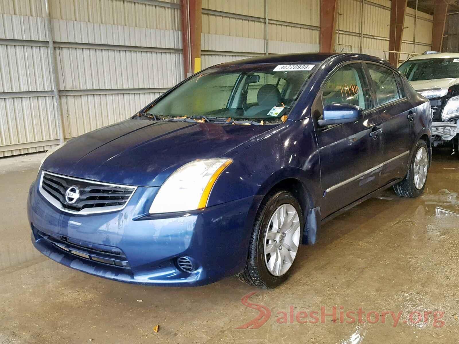 JTMZFREV9GJ081017 2010 NISSAN SENTRA