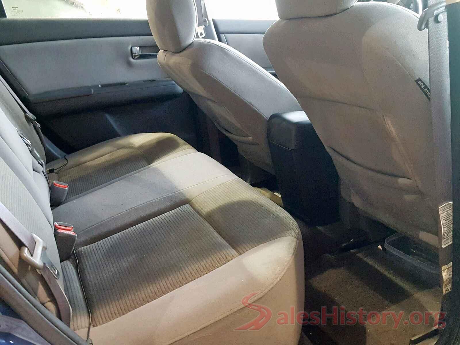 JTMZFREV9GJ081017 2010 NISSAN SENTRA