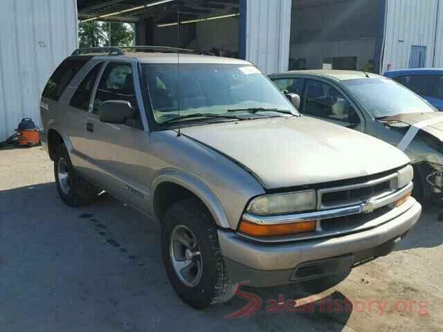 4T1K61AK8LU391436 2003 CHEVROLET BLAZER