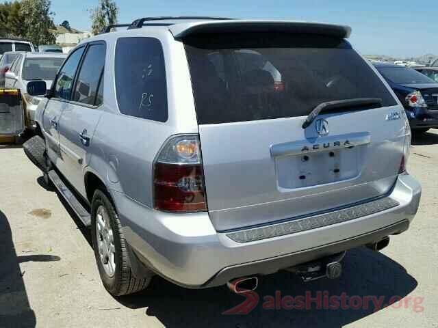 3TMDZ5BN5LM090437 2004 ACURA MDX