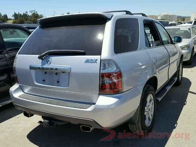 3TMDZ5BN5LM090437 2004 ACURA MDX