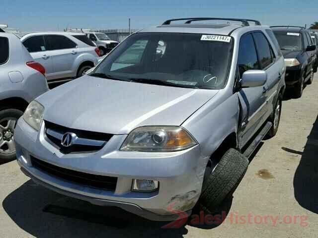 3TMDZ5BN5LM090437 2004 ACURA MDX