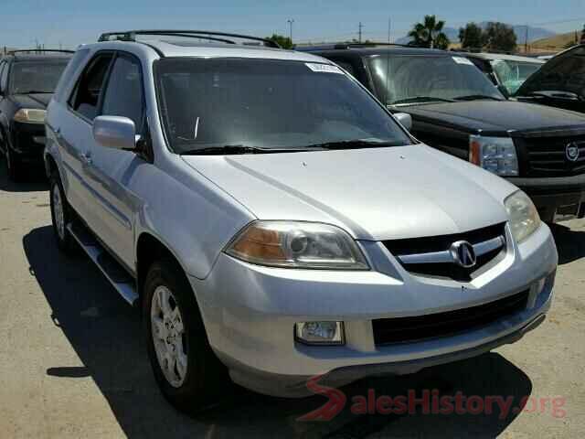 3TMDZ5BN5LM090437 2004 ACURA MDX