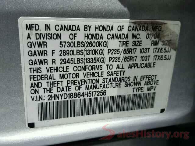 3TMDZ5BN5LM090437 2004 ACURA MDX