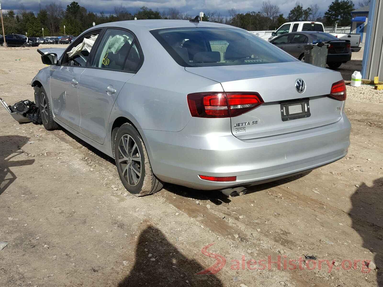 3VWD67AJ8GM224802 2016 VOLKSWAGEN JETTA