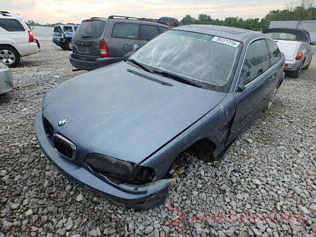 KNDJP3A56G7323823 2002 BMW 3 SERIES