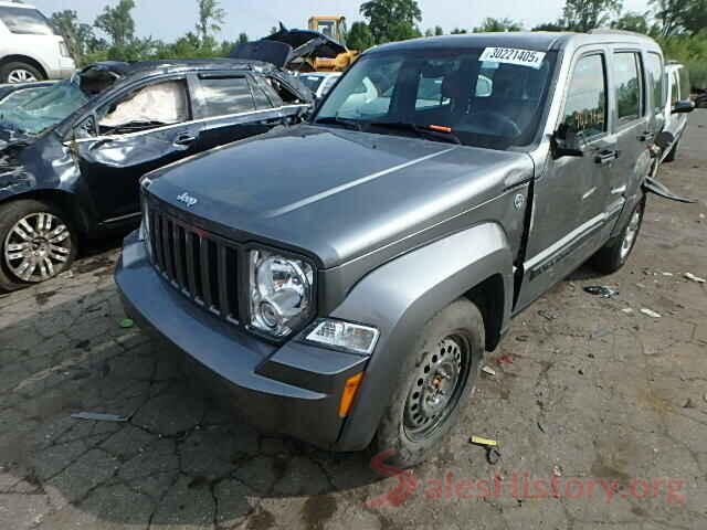 5XXG14J2XMG016181 2012 JEEP LIBERTY