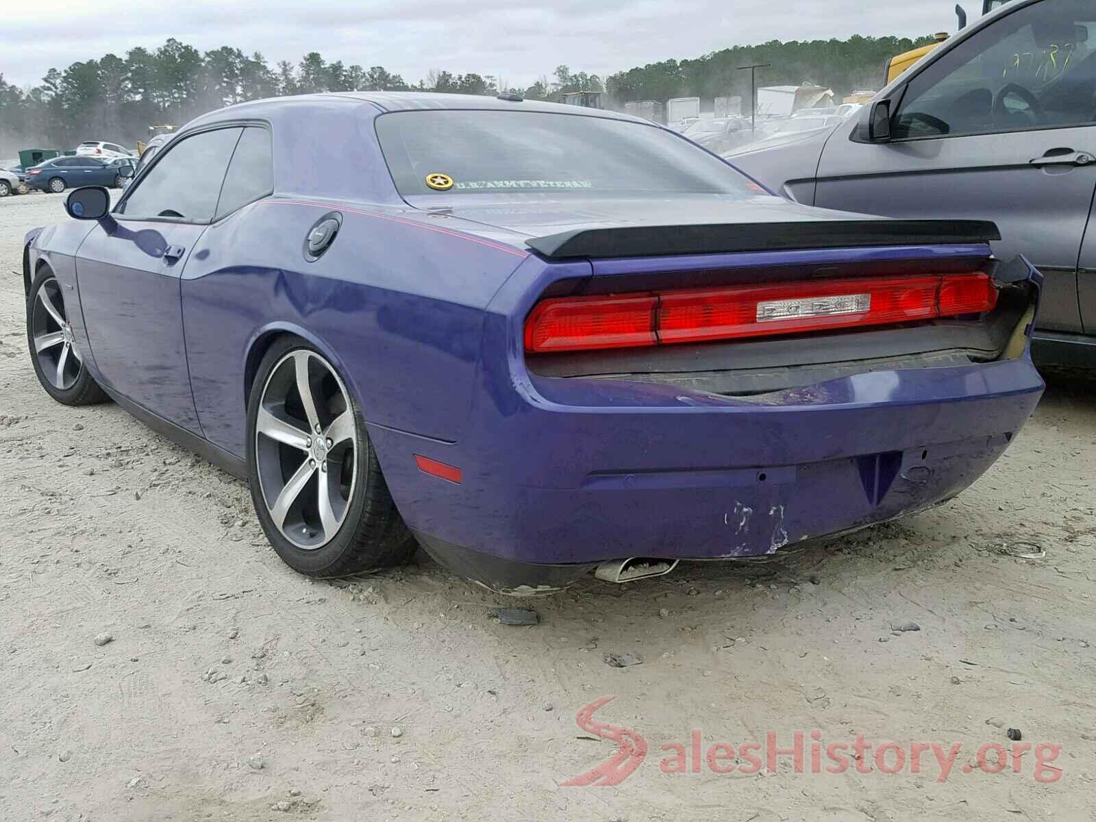 KM8J3CA28HU506365 2014 DODGE CHALLENGER