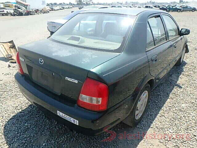 4S4BSAAC8J3204560 2001 MAZDA PROTEGE